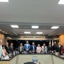 Cerimônia de posse dos 11 vereadores eleitos, do prefeito e da vice-prefeita de Jucurutu
