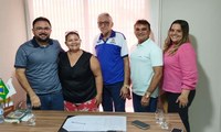 Presidente da Câmara de Jucurutu se reúne com servidores para discutir Plano de Cargos e Carreira