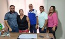 Presidente da Câmara de Jucurutu se reúne com servidores para discutir Plano de Cargos e Carreira